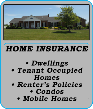 Home Insurance options